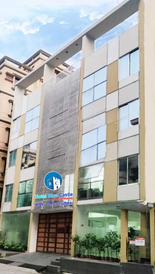 Hotel Blue Castle Dhaka Buitenkant foto